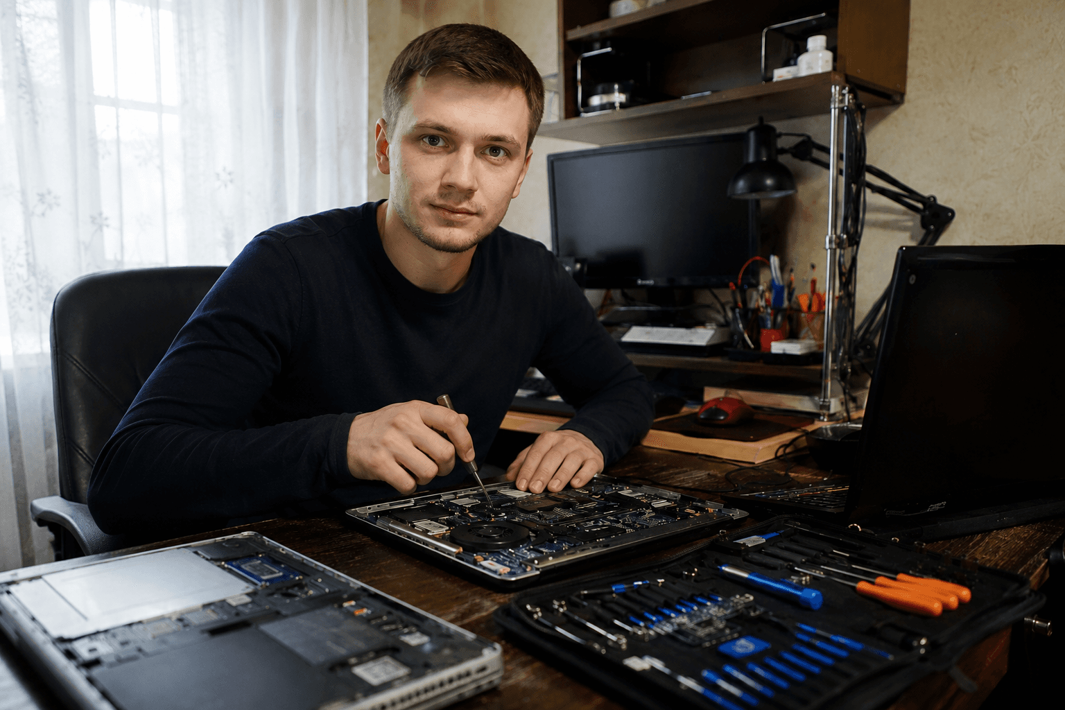 Ремонт компьютеров и ноутбуков